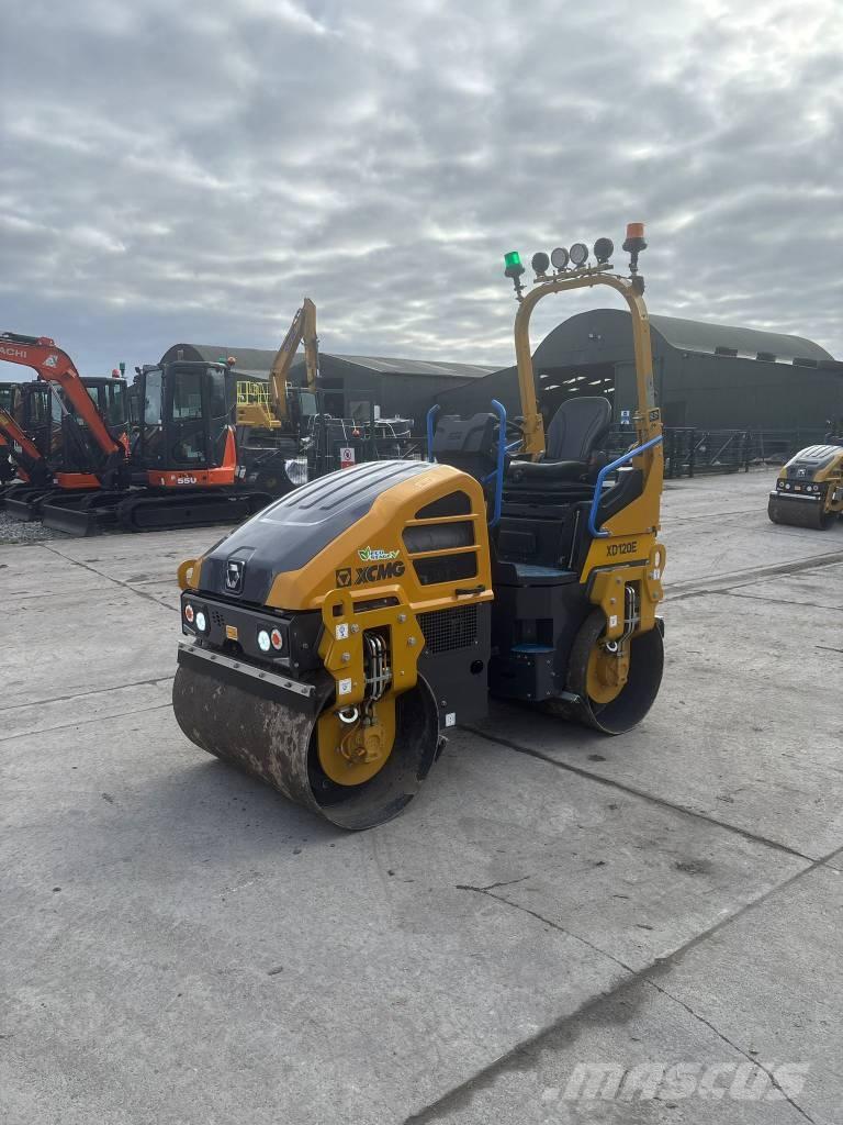 XCMG XD120 Rulli a doppio tamburo