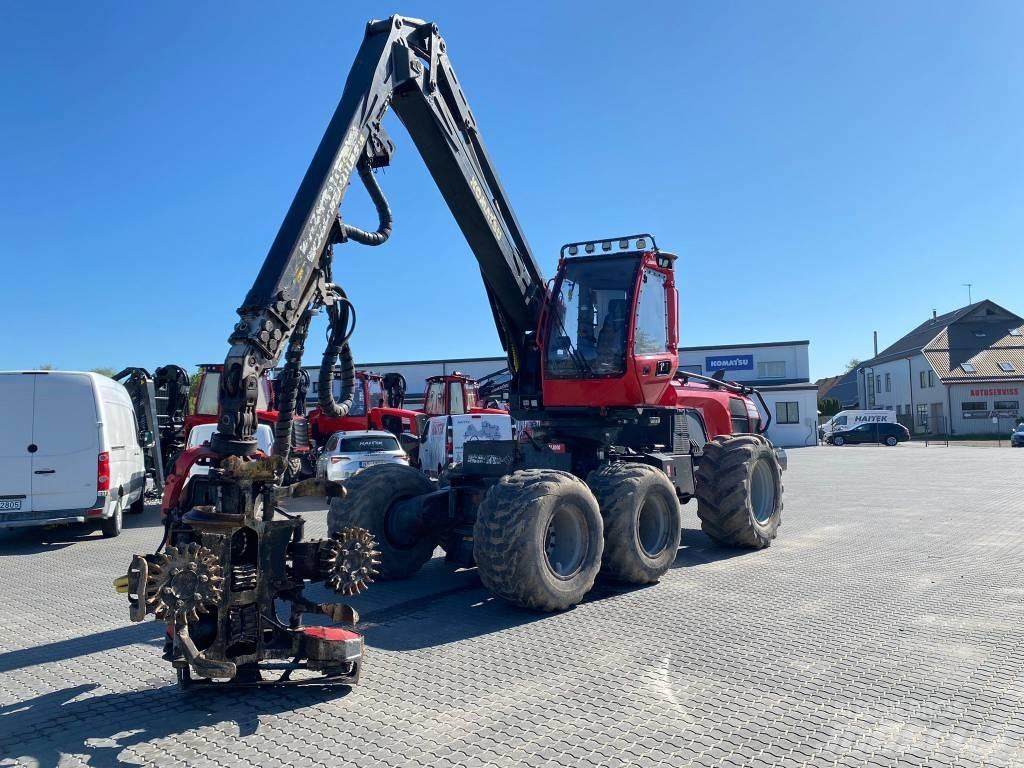 Komatsu 911 Abbattitrici, Disboscatrici