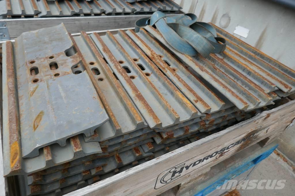  Bandplattor B:600mm Catene, cingoli e sottocarro