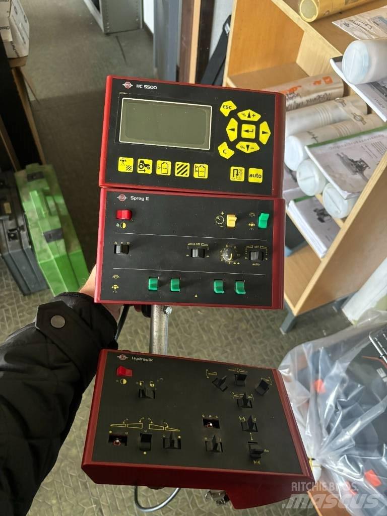 Hardi Commander 3200 Irroratrici trainate