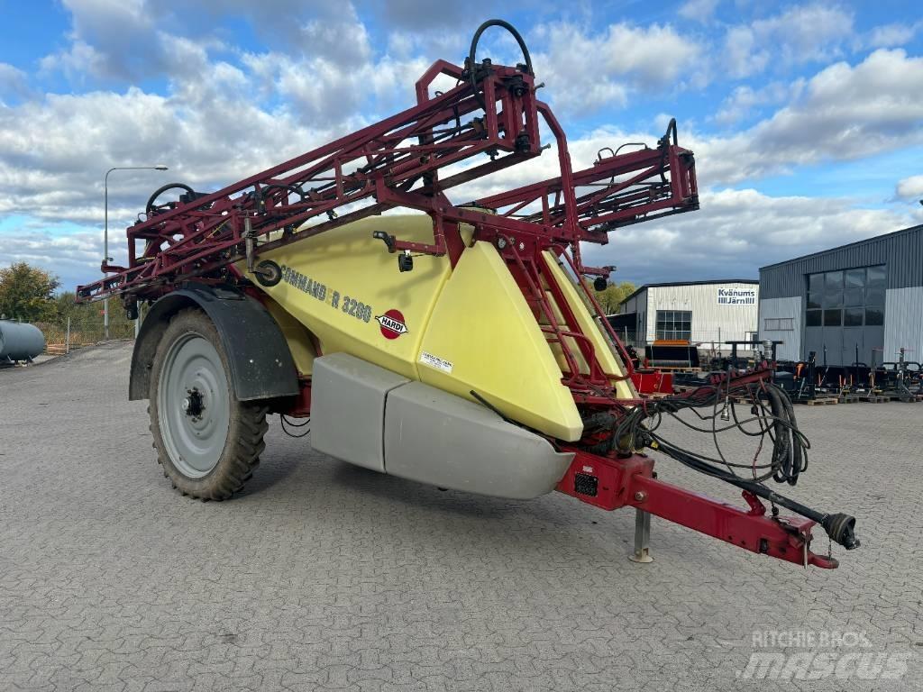 Hardi Commander 3200 Irroratrici trainate