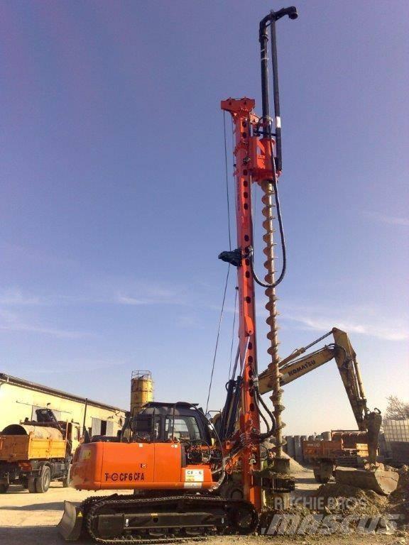 Tescar CF6 CFA Trivelle per fondazioni