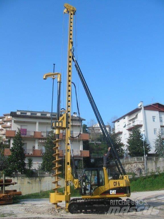 Tescar CF6 CFA Trivelle per fondazioni