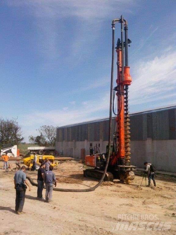Tescar CF6 CFA Trivelle per fondazioni