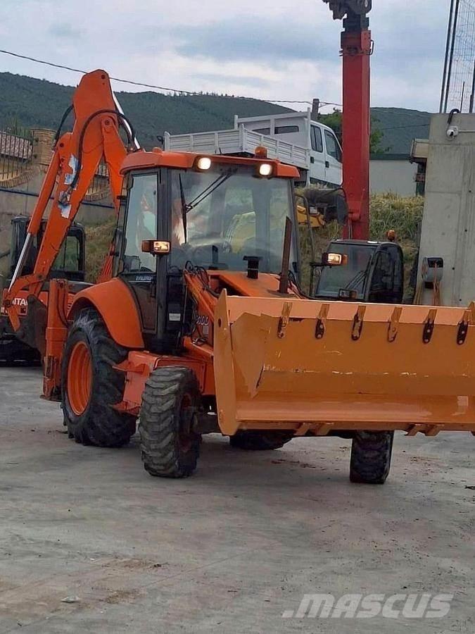 Fiat KOBELCO FB100 Terne
