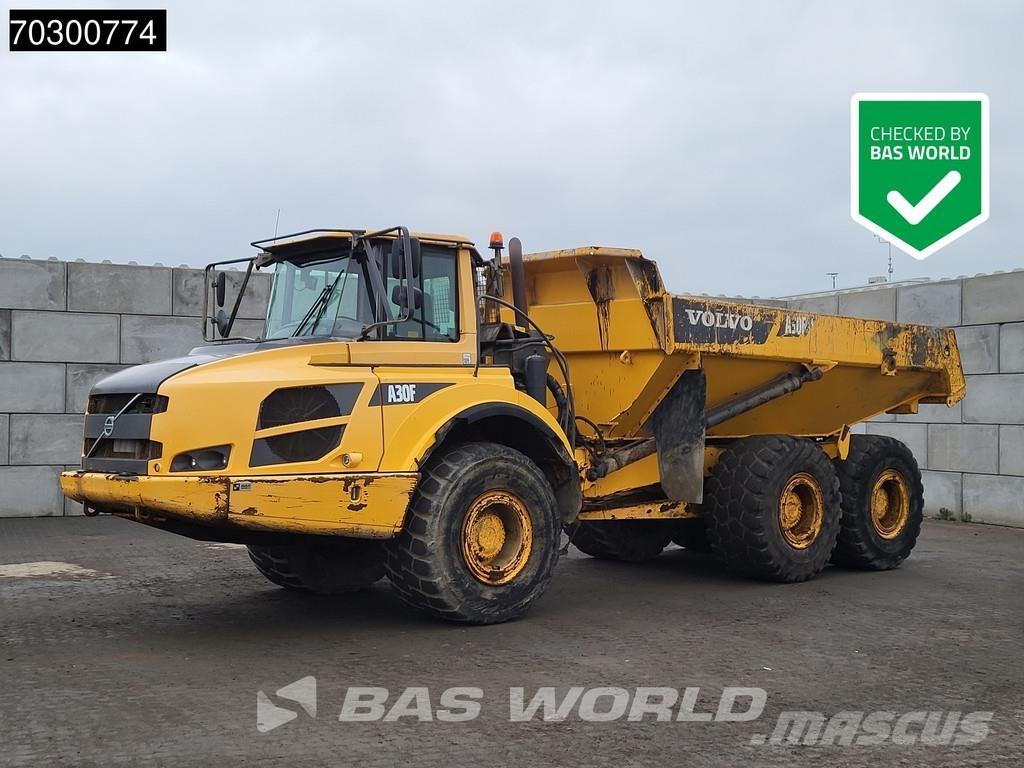 Volvo A30 F Dumpers articolati