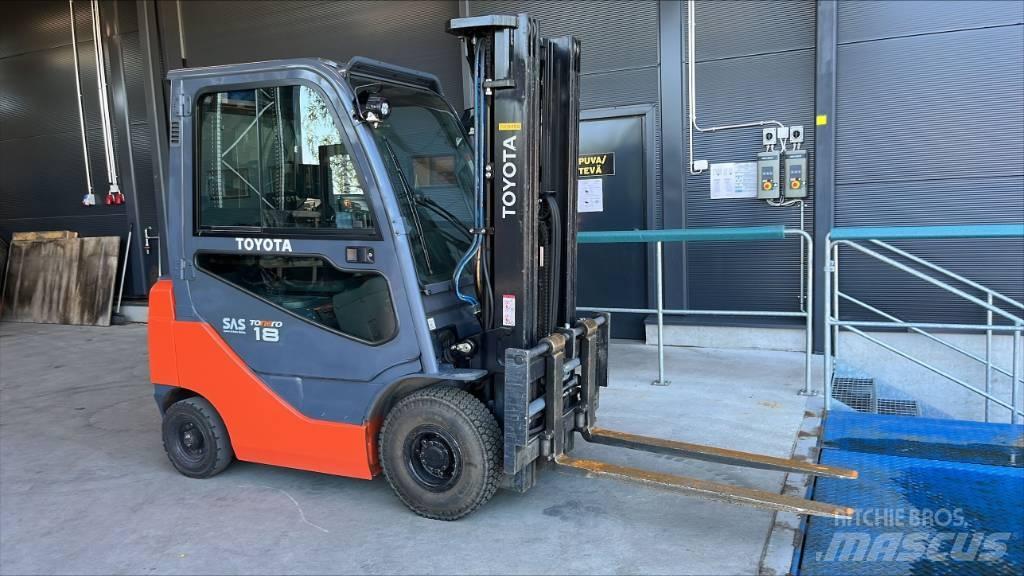 Toyota 02-8 FDF 18 Carrelli elevatori diesel