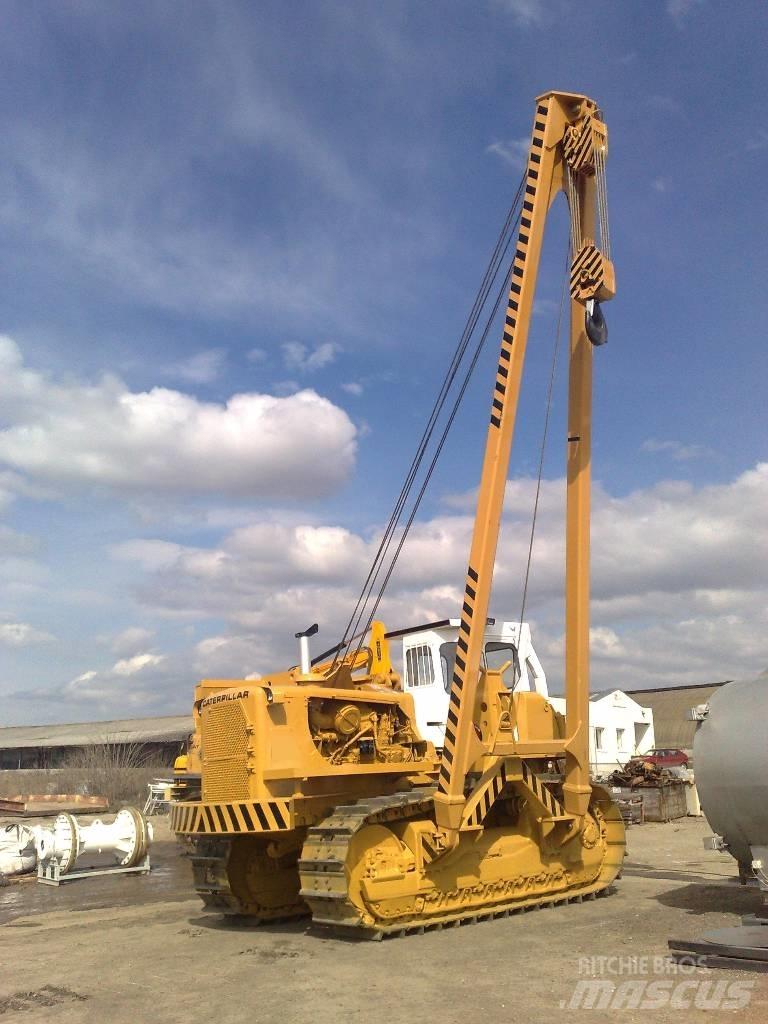 CAT 594H Superior Posatubi cingolati