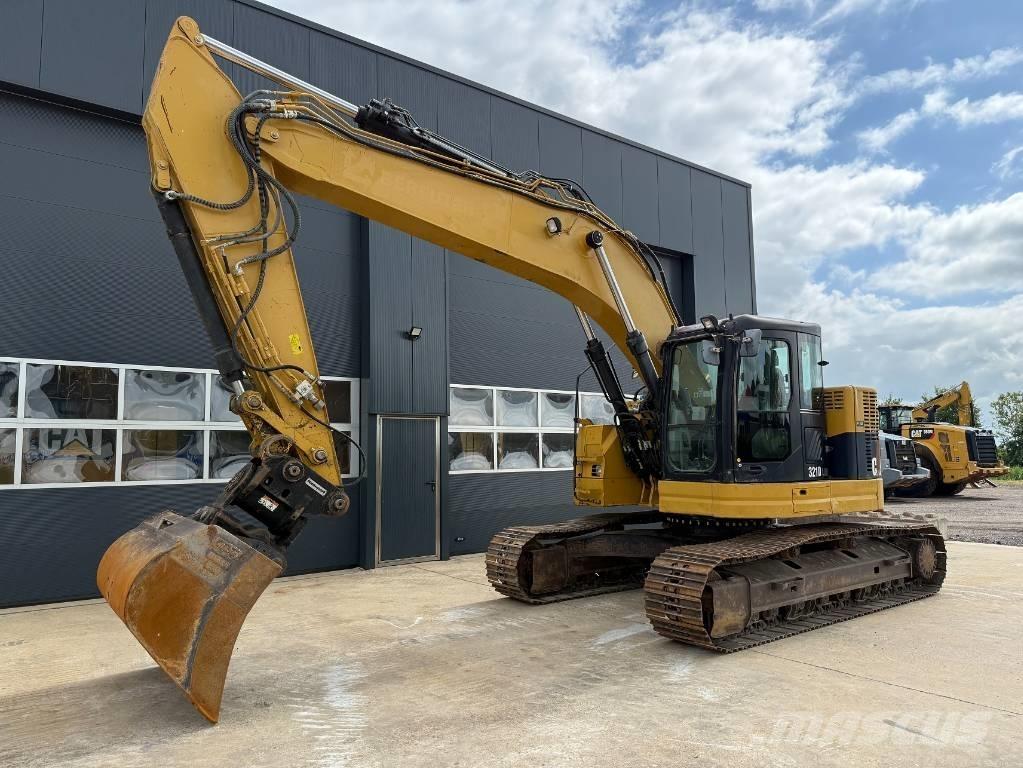 CAT 321 D LCR Escavatori cingolati