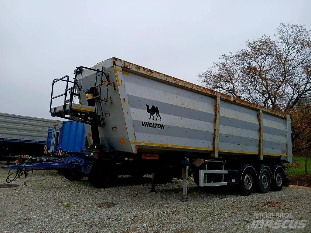 Wielton NW-3 Semi-rimorchi con cassone scarrabile