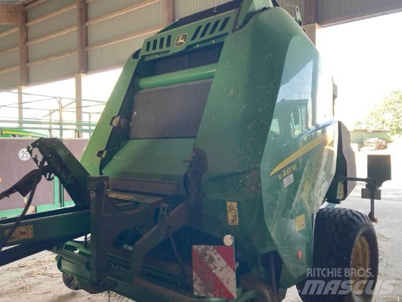 John Deere V 461 M Rotopresse