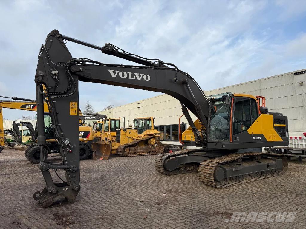 Volvo EC250E Escavatori cingolati