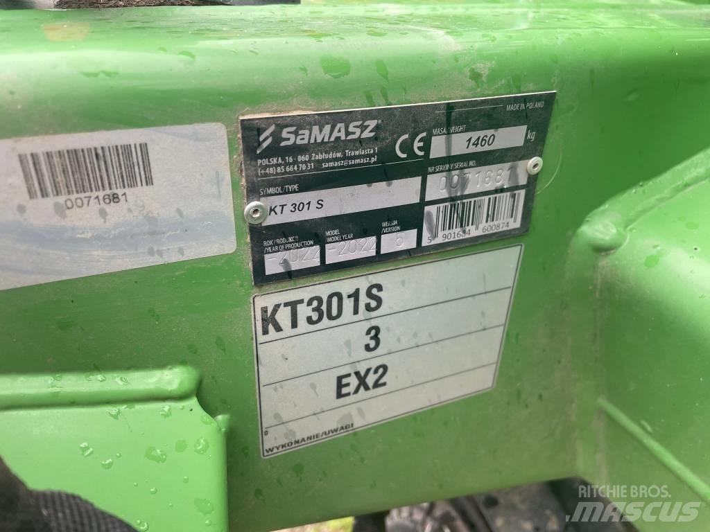Samasz KT 301 S Falciacondizionatrici