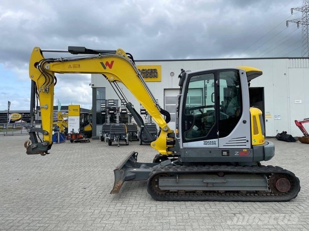 Wacker Neuson EZ80 Escavatori cingolati