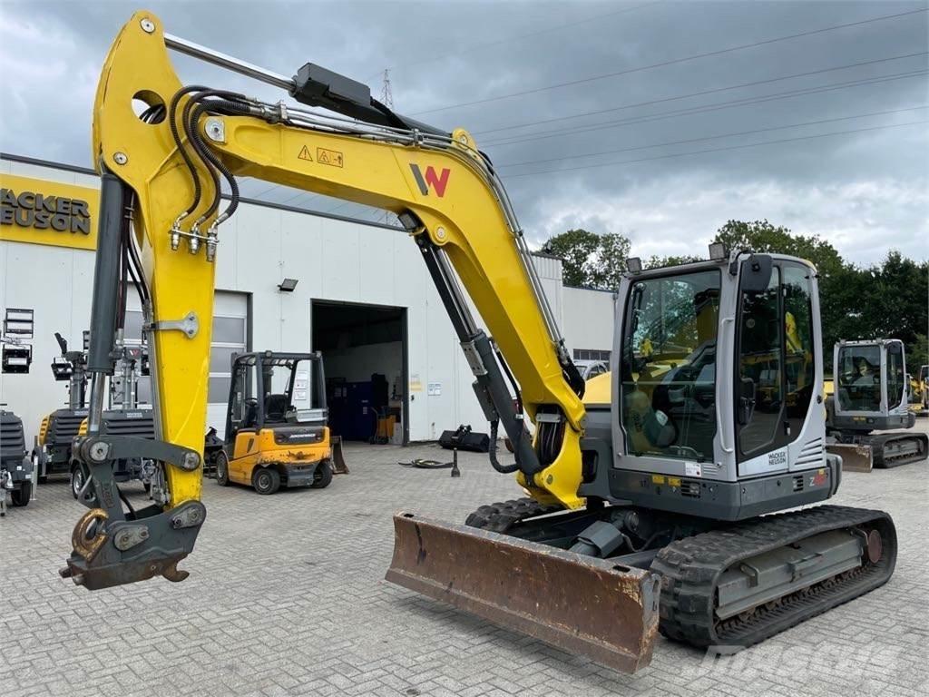 Wacker Neuson EZ80 Escavatori cingolati
