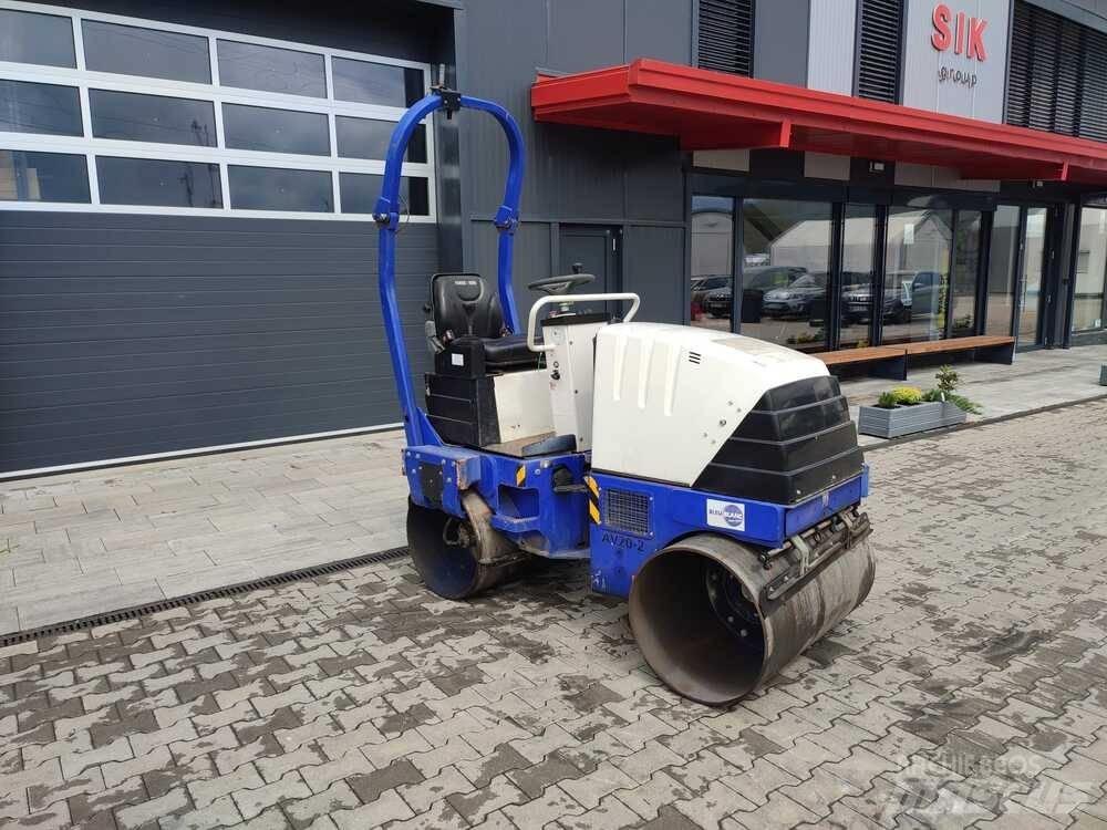 Ammann AV 20-2 Rulli a doppio tamburo