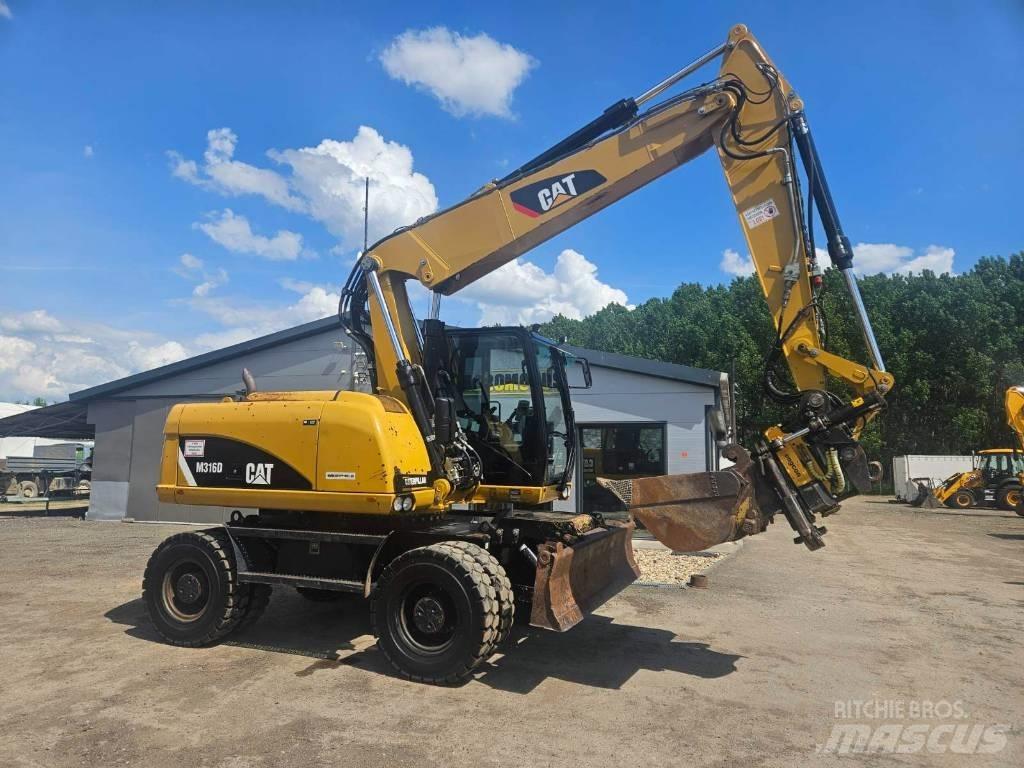 CAT M 316 D Escavatori gommati