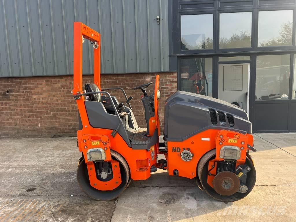 Hamm HD 12 VV Rulli a doppio tamburo