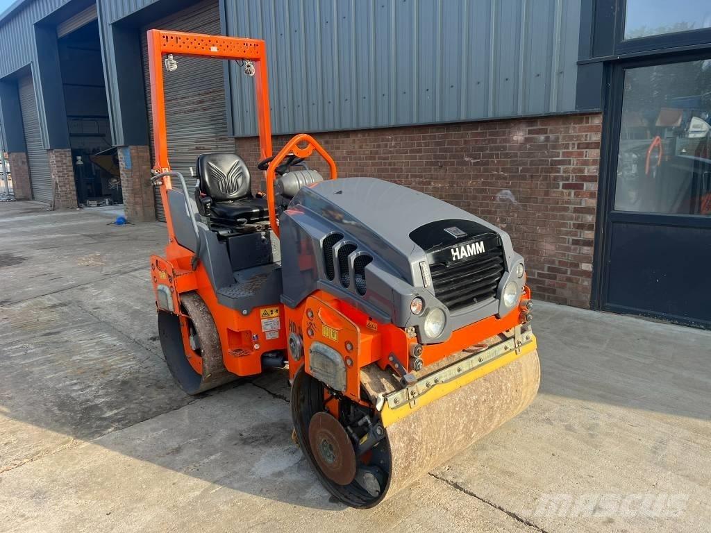 Hamm HD 12 VV Rulli a doppio tamburo