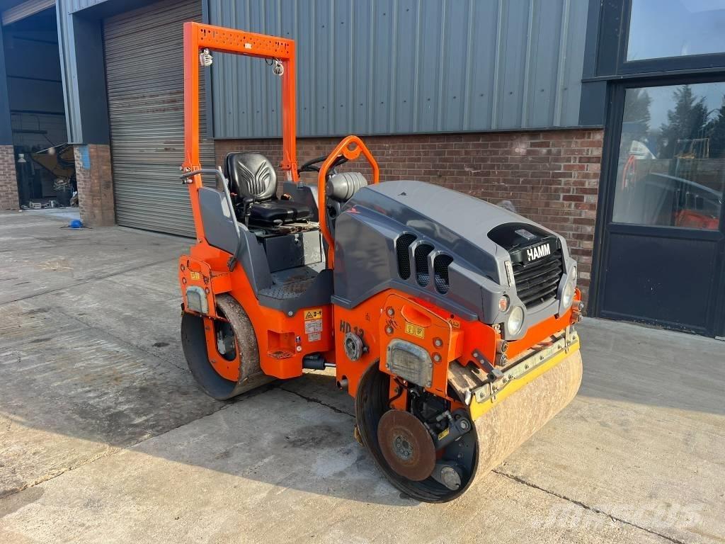 Hamm HD 12 VV Rulli a doppio tamburo