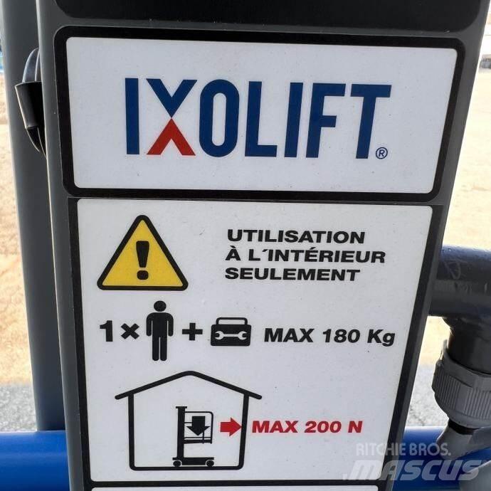 Ixolift 500 Piattaforme cingolate, Piattaforme a ragno e Montacarichi