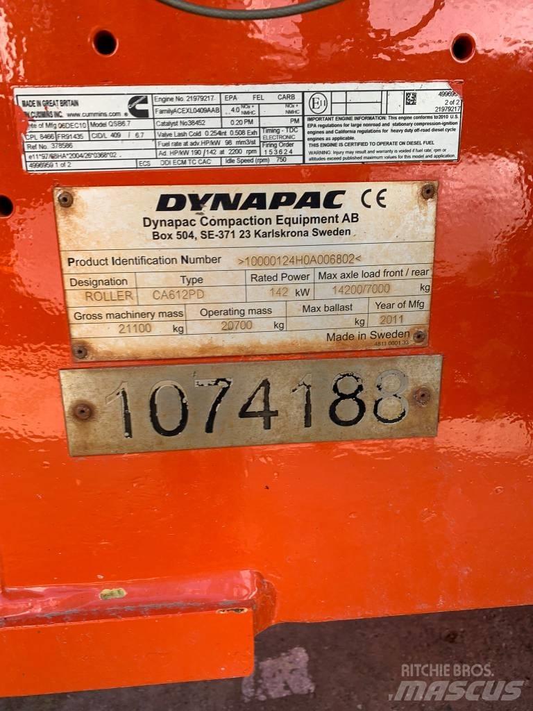Dynapac CA 612 Rulli compressori