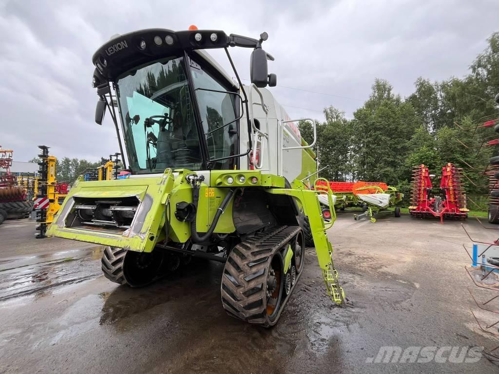 CLAAS Lexion 750 TT Mietitrebbiatrici