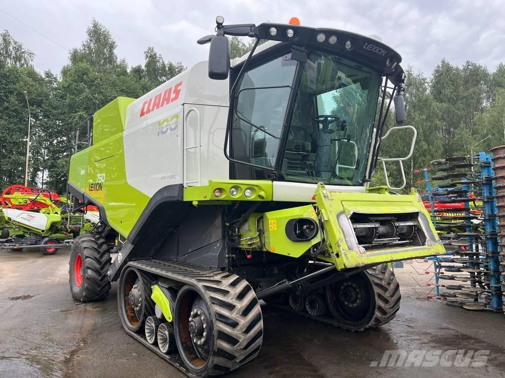 CLAAS Lexion 750 TT Mietitrebbiatrici