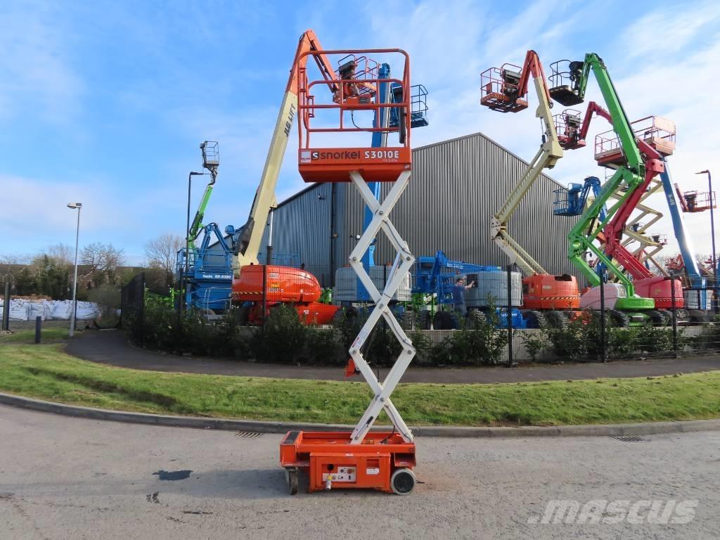 Snorkelift S 3019 E Carrelli elevatori elettrici