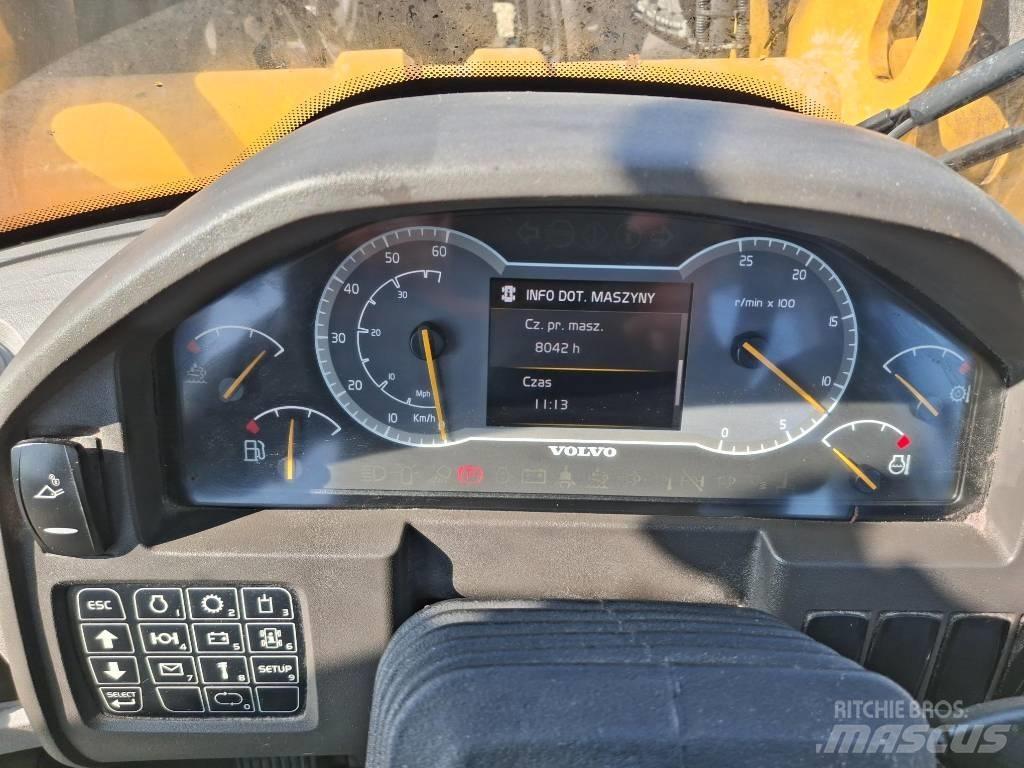 Volvo L 45 H Pale gommate