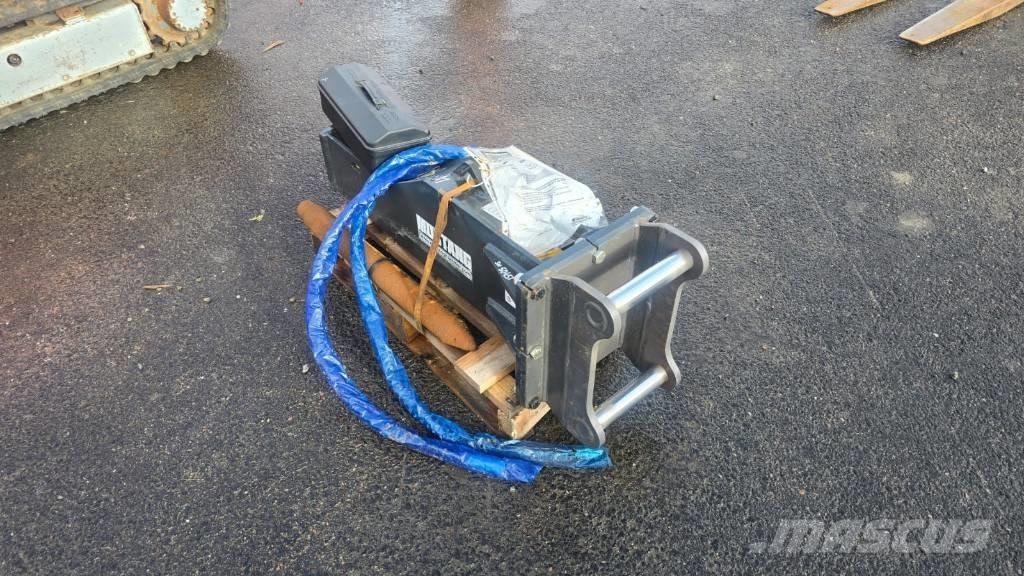  Hyd hammare S40 Miniescavatori