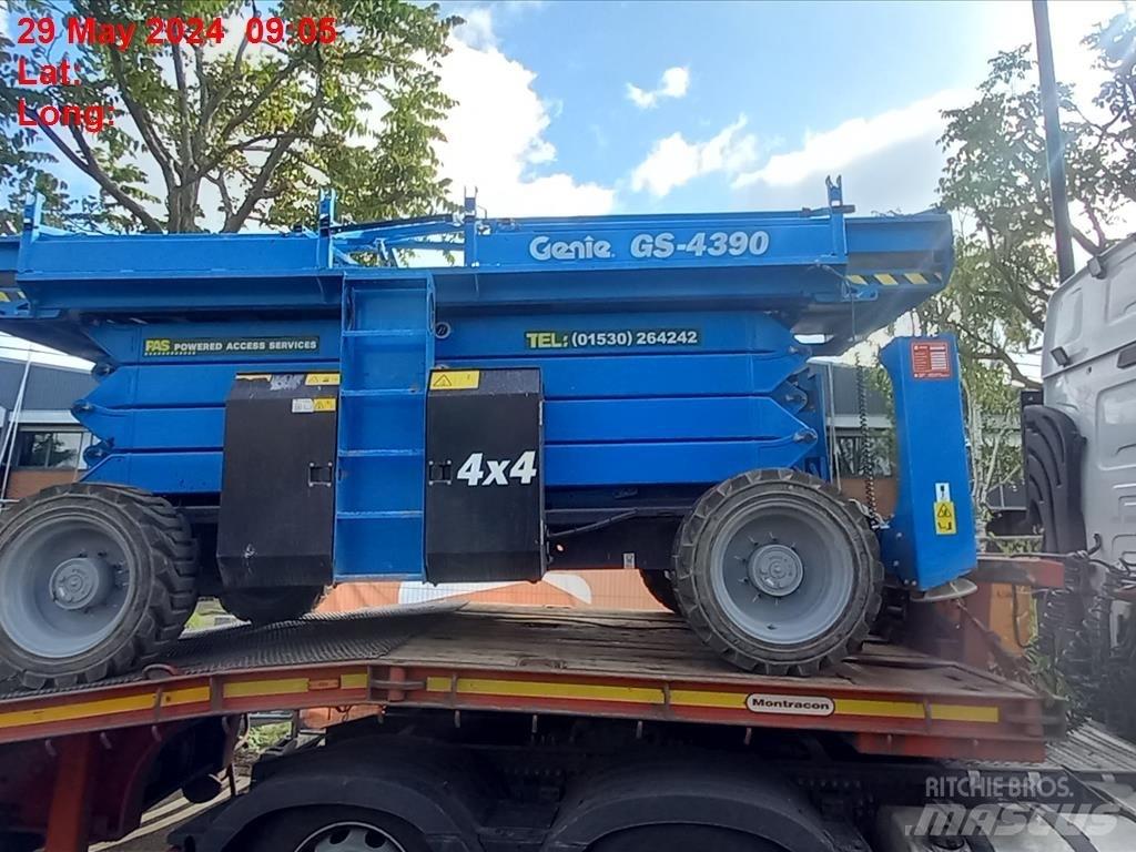 Genie GS 4390 Piattaforme a pantografo