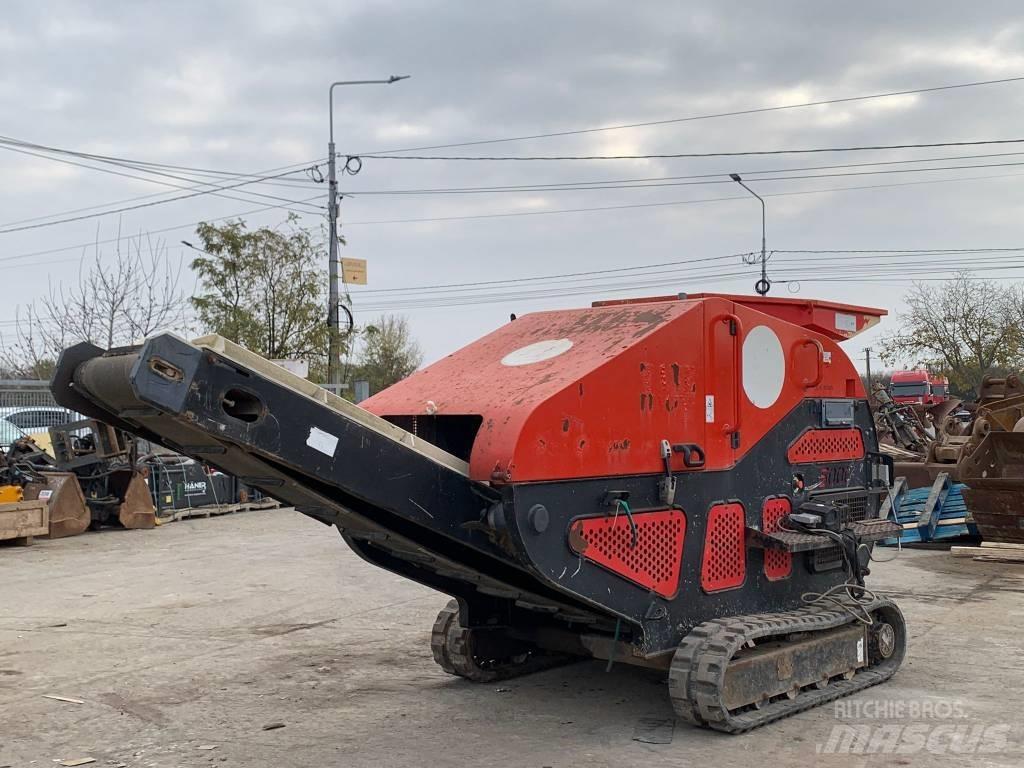 Red Rhino 5000 Frantoi mobili