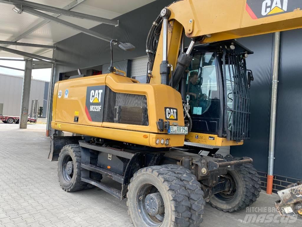 CAT M 320 F Escavatori gommati
