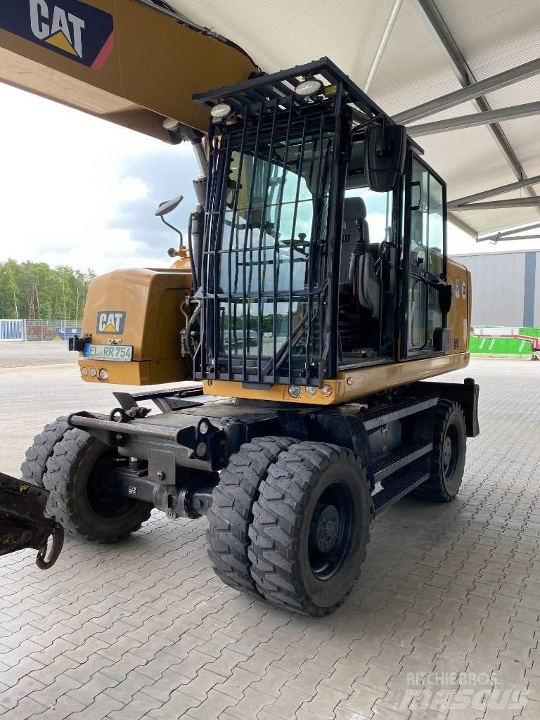 CAT M 320 F Escavatori gommati
