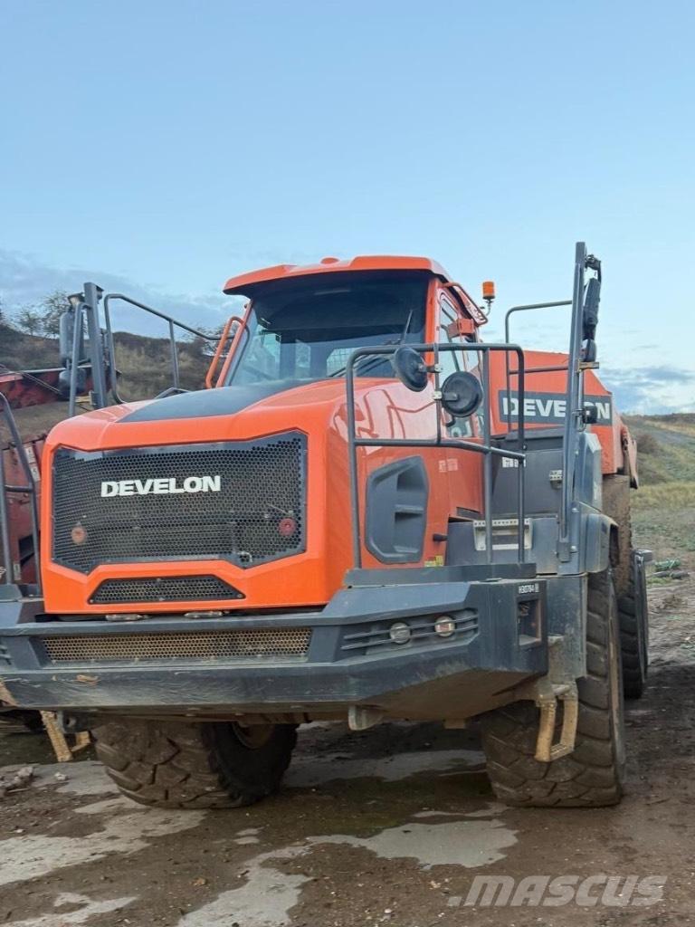 Doosan DA 45 Dumpers articolati