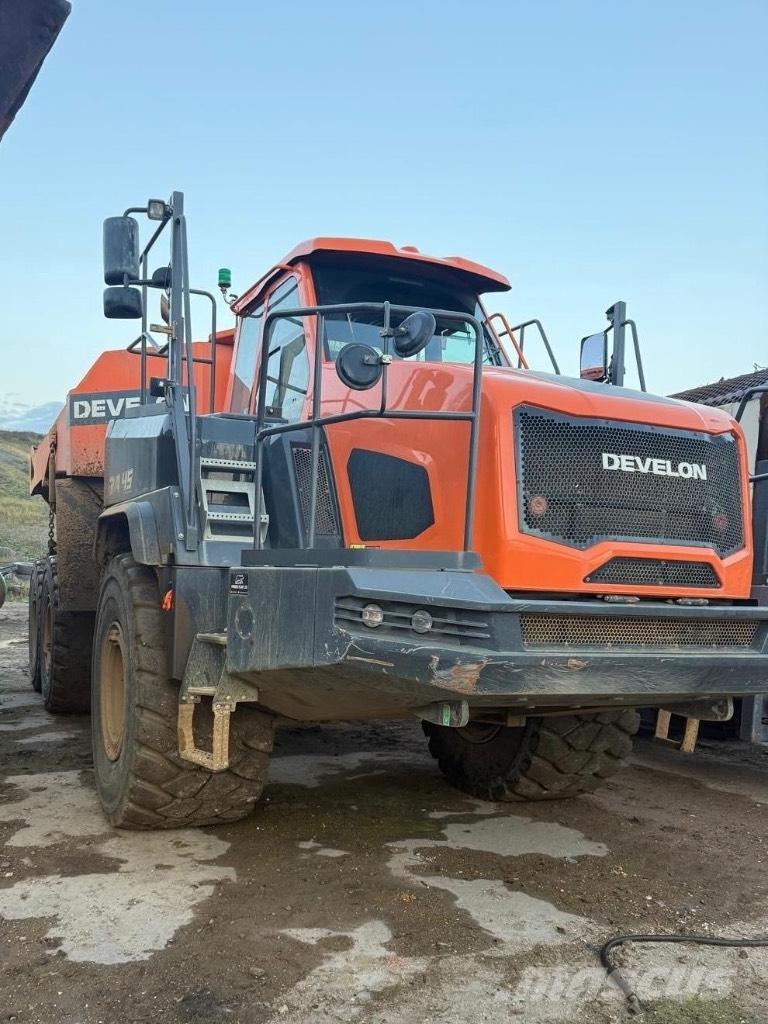 Doosan DA 45 Dumpers articolati