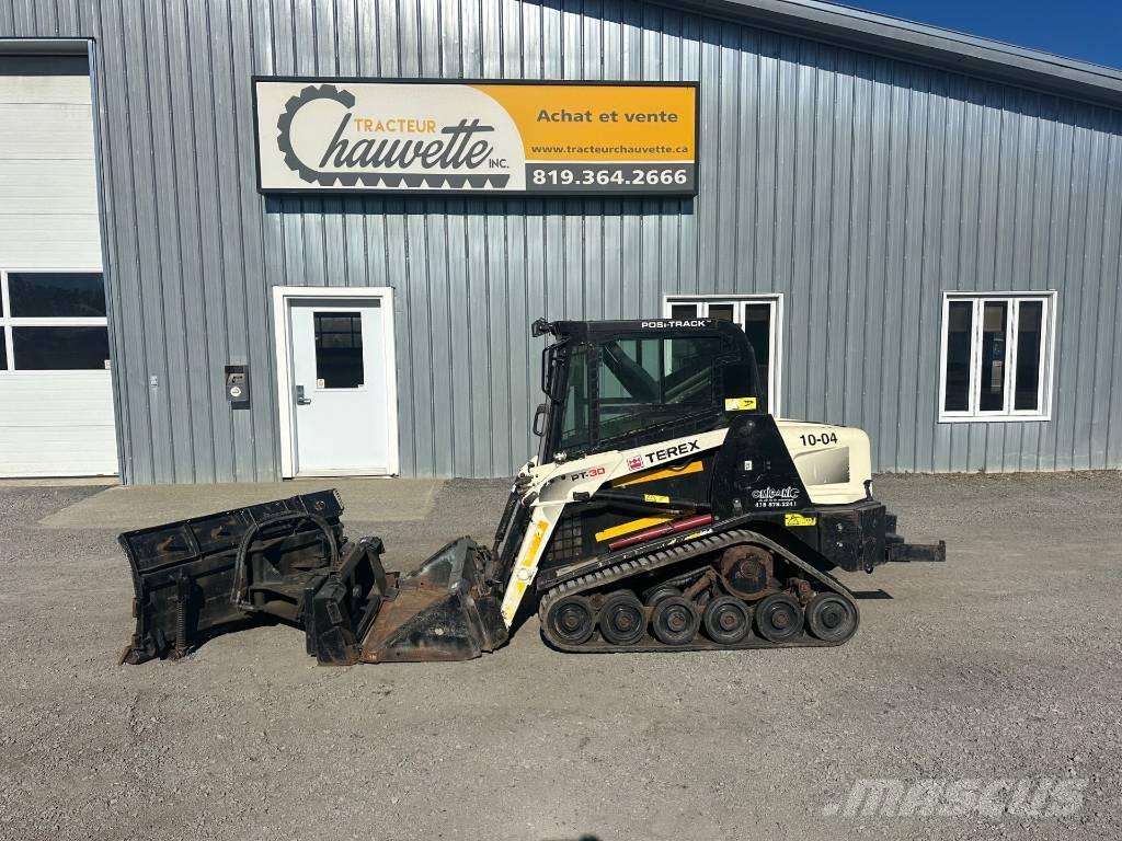 Terex PT 30 Mini Pale Gommate