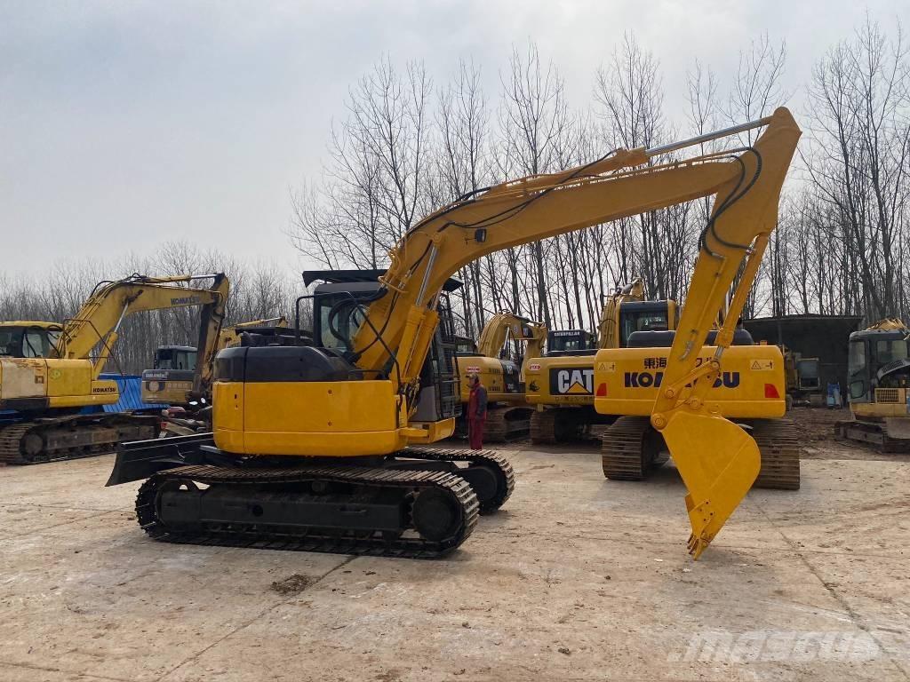 Komatsu PC128US Escavatori cingolati