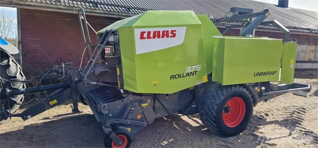 CLAAS Rollant 375 Rotopresse
