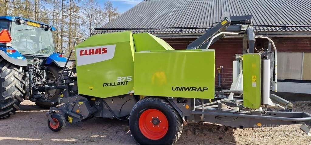 CLAAS Rollant 375 Rotopresse