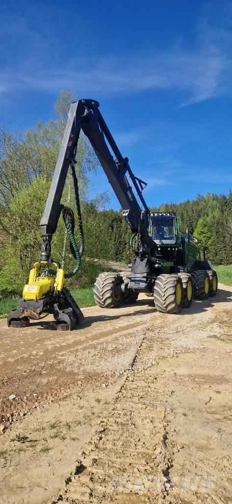 John Deere 1270 G Abbattitrici, Disboscatrici