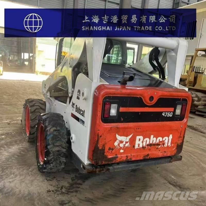 Bobcat S 750 Mini Pale Gommate