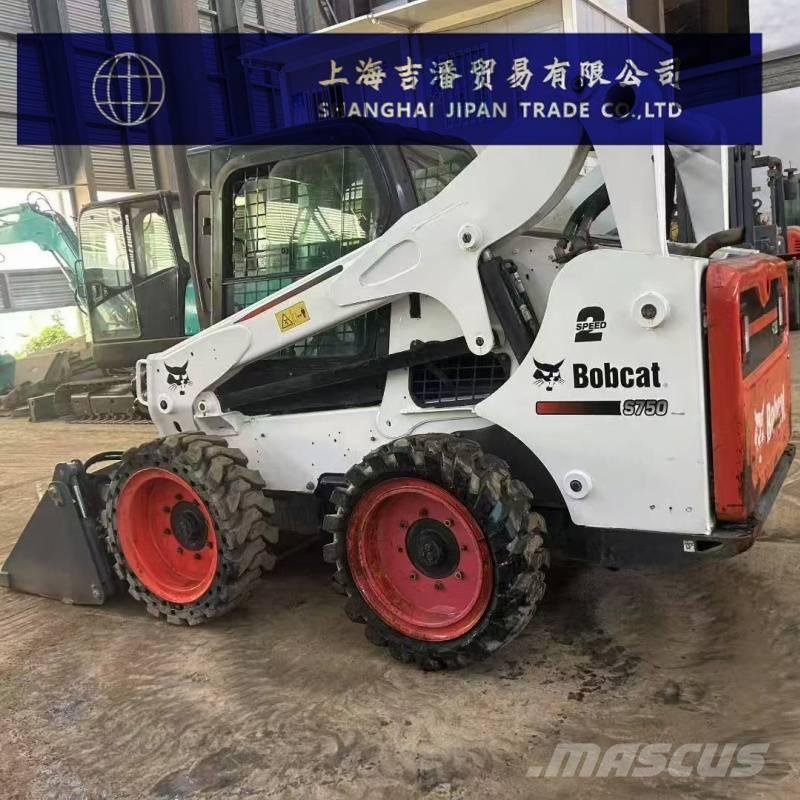 Bobcat S 750 Mini Pale Gommate