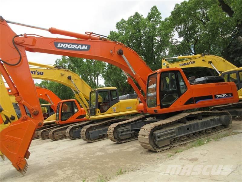 Doosan DH 420 LC-7 Escavatori cingolati