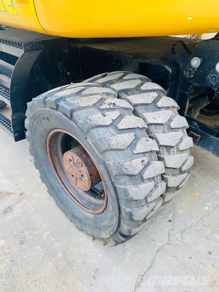 CAT m317f Escavatori gommati