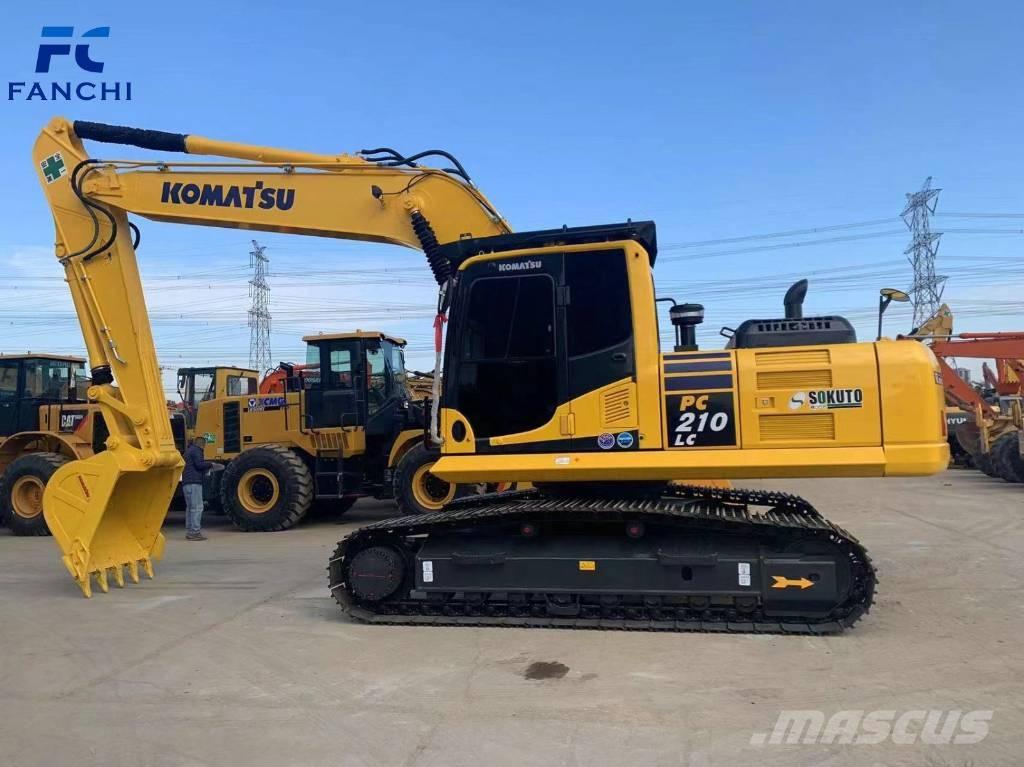 Komatsu PC 210 Miniescavatori