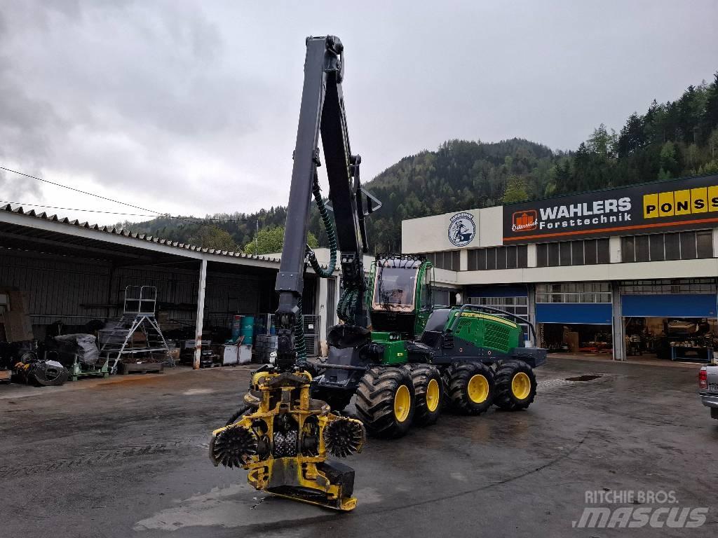 John Deere 1170G Abbattitrici, Disboscatrici