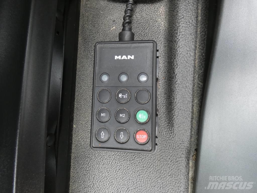 MAN TGL 8.190 Camion cassonati