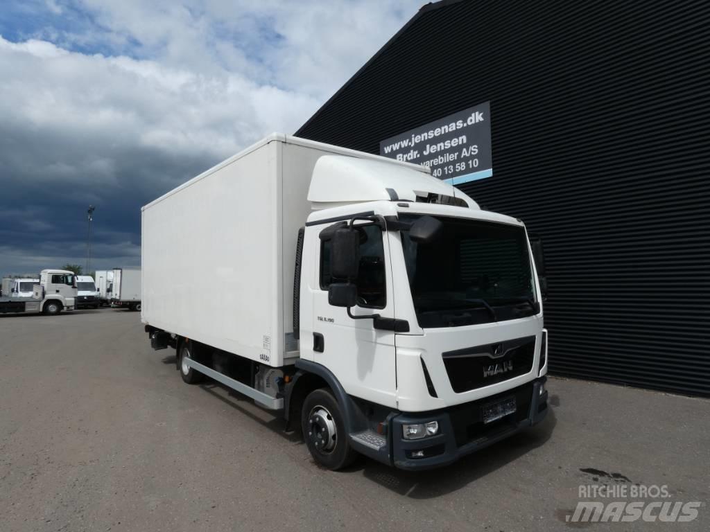 MAN TGL 8.190 Camion cassonati
